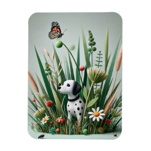 Dalmatien Magnet