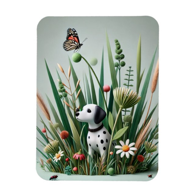 Dalmatien Magnet (Vertikal)