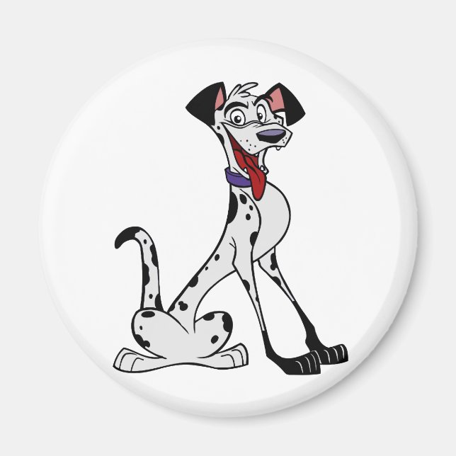 Dalmatien Magnet (Framsidan)