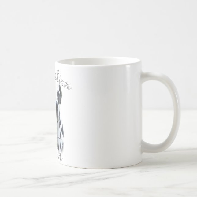 Dalmatien Mamma 2 Kaffemugg (Höger)