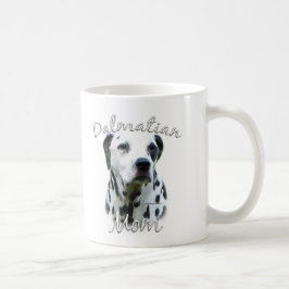 Dalmatien Mamma 2 Kaffemugg