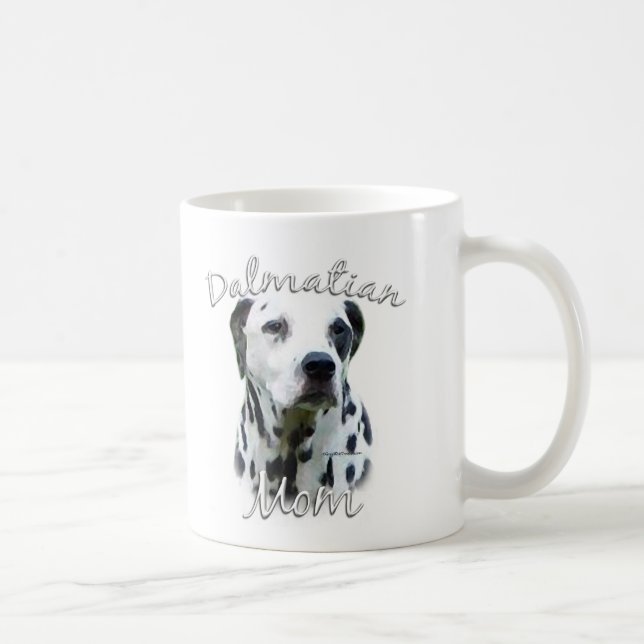 Dalmatien Mamma 2 Kaffemugg (Höger)