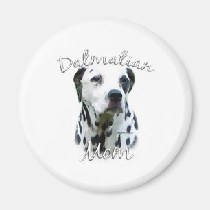 Dalmatien Mamma 2 Magnet