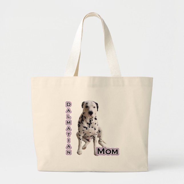 Dalmatien Mamma 4 Jumbo Tygkasse (Framsidan)