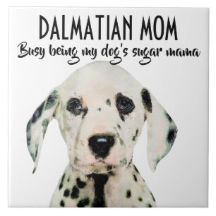 Dalmatien Mamma Ceramic Tile Kakelplatta