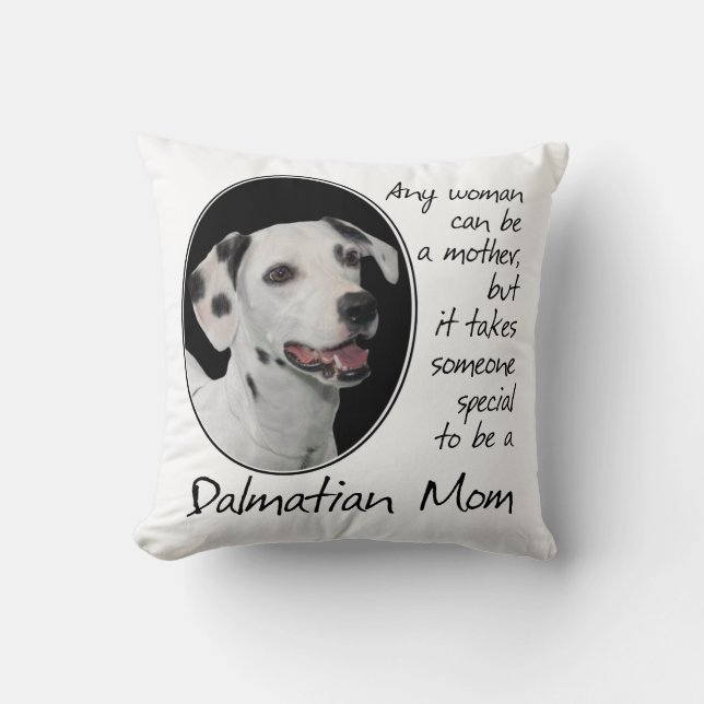 Dalmatien Mamma Pillow Kudde (Framsida)