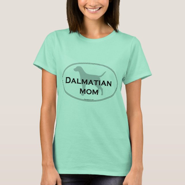 Dalmatien Mamma Tee (Framsida)