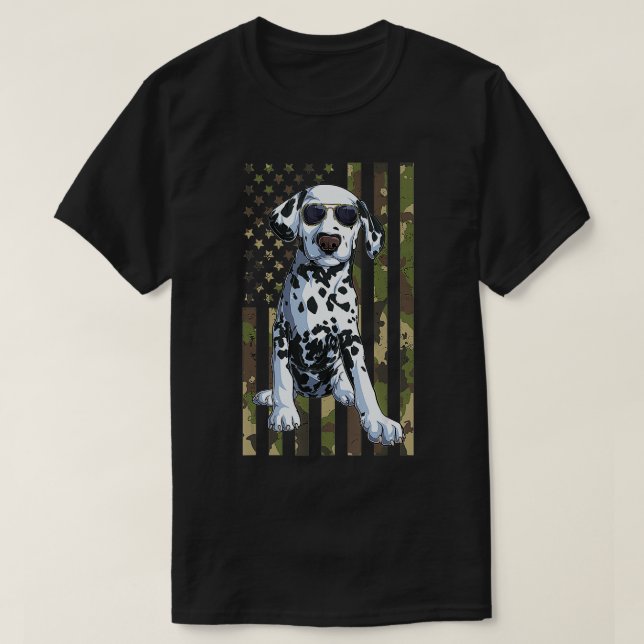 Dalmatien Manar Kvinnor Dalformation Pappa Mamma C T Shirt (Design framsida)