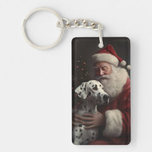 Dalmatien med Jultomten julafton