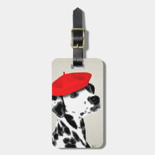 Dalmatien med Red Beret Bagagebricka