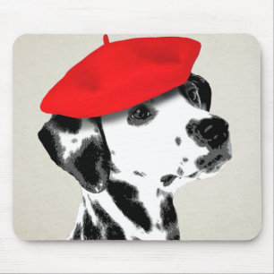 Dalmatien med Red Beret Musmatta