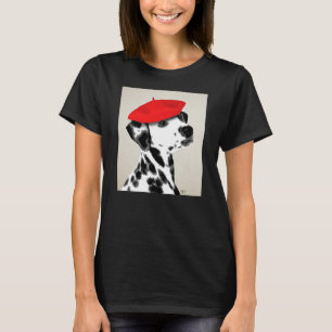Dalmatien med Red Beret Tröja