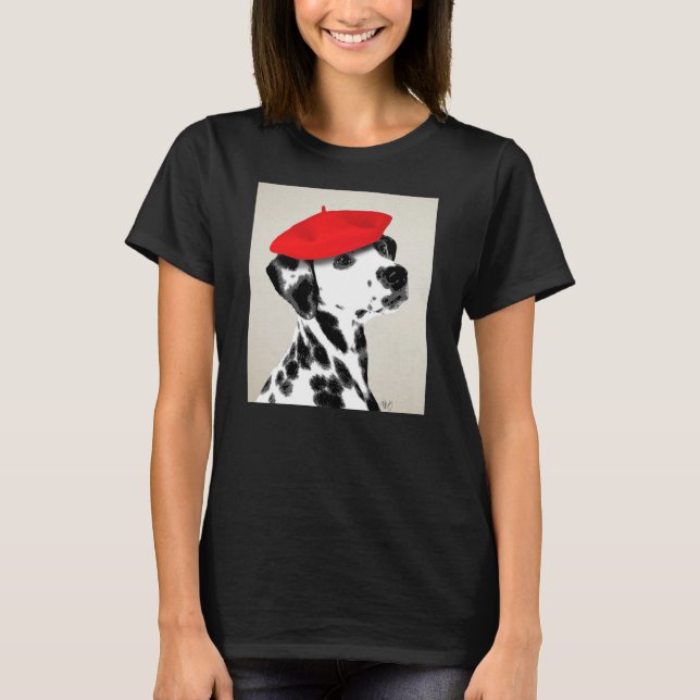 Dalmatien med Red Beret Tröja (Framsida)