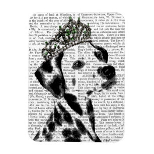Dalmatien med Tiara 2 Magnet