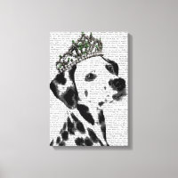 Dalmatien med tiara