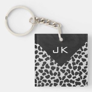 Dalmatien Monogrtam Black and White Prints