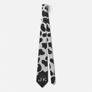 Dalmatien Monogrtam, svartvita utskrifter Slips