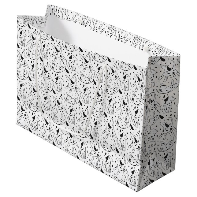 Dalmatien Mönster (Framsidan Vinklad)