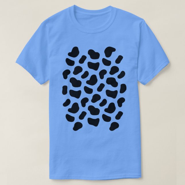 Dalmatien Mönster I T Shirt (Design framsida)