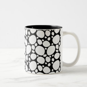Dalmatien mönster Två-Tonad mugg