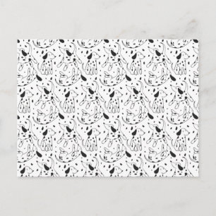 Dalmatien Mönster Vykort