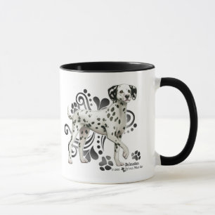 Dalmatien Mugg