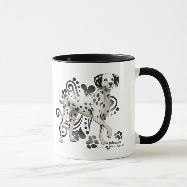 Dalmatien Mugg (Höger)