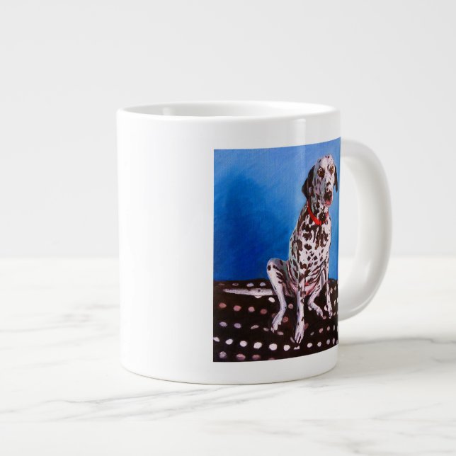 Dalmatien om hundkudde 2011 jumbo mugg (Framsida höger)