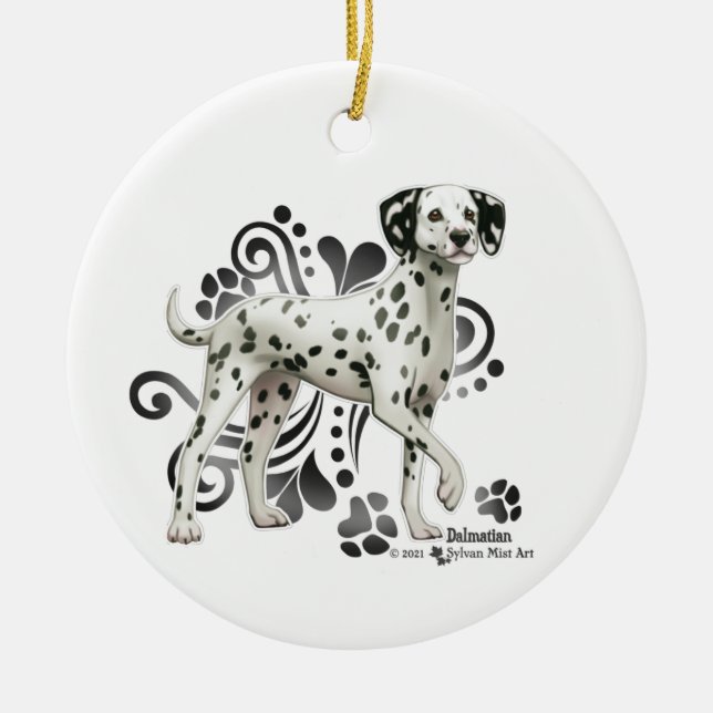 Dalmatien Ornament (Framsidan)