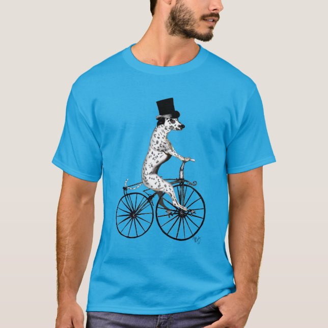 Dalmatien på cykel 2 tröja (Framsida)