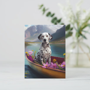 Dalmatien på Paddle: En scen Äventyr Vykort