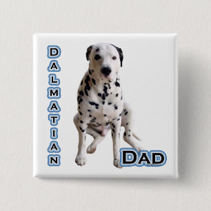 Dalmatien Pappa 4 - Button Knapp