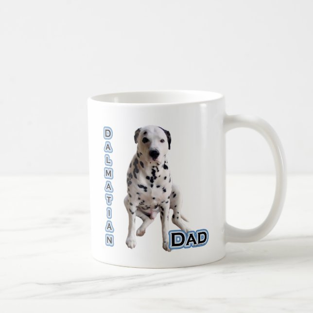 Dalmatien Pappa 4 Kaffemugg (Höger)
