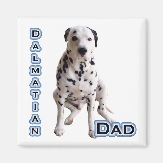 Dalmatien Pappa 4 - Magnet (Framsidan)