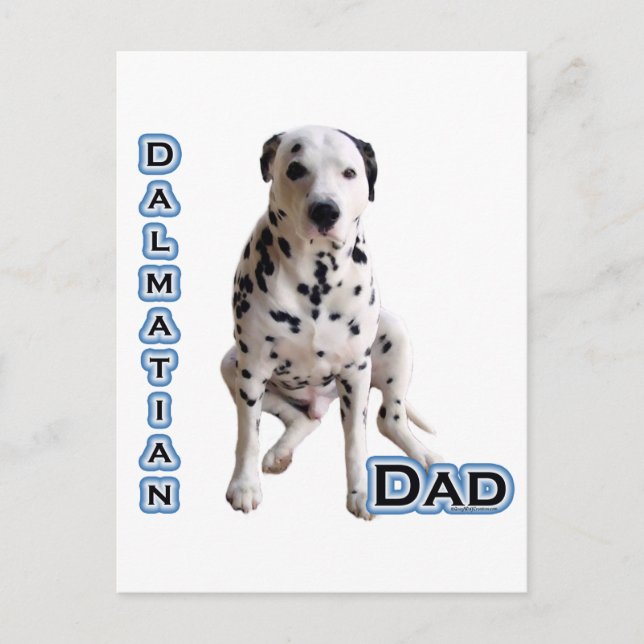 Dalmatien Pappa 4 Vykort (Framsida)