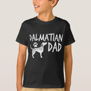 Dalmatien Pappa Cute Hund Puppy Pet Animal Lover G T Shirt