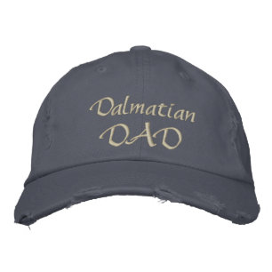 Dalmatien PAPPA Gifts Broderad Keps