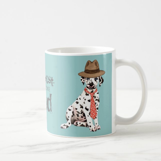 Dalmatien Pappa Kaffemugg (Höger)