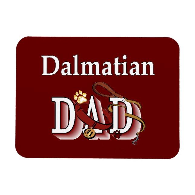 Dalmatien Pappa Magnet (Horisontell)