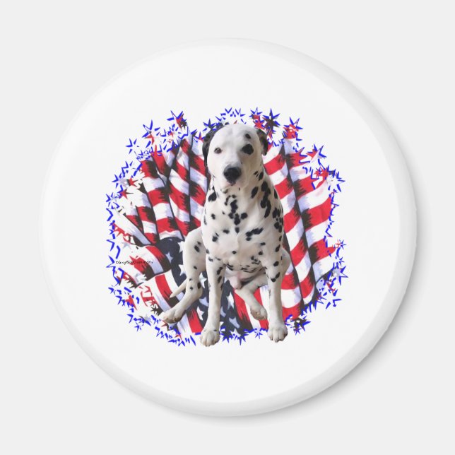 Dalmatien Patriot Magnet (Framsidan)