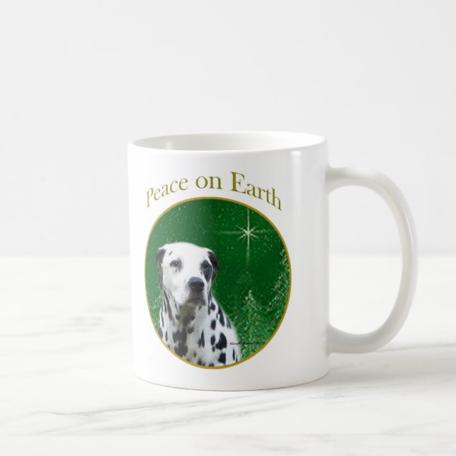 Dalmatien Peace Kaffemugg (Höger)