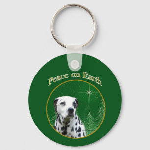 Dalmatien Peace Nyckelring