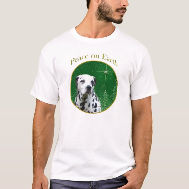 Dalmatien Peace T-shirt (Framsida)
