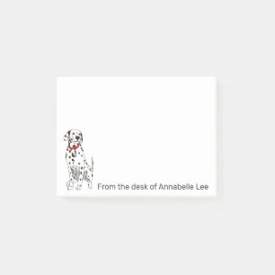 Dalmatien Personalize Post-it Block