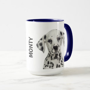 Dalmatien Personlig mugg