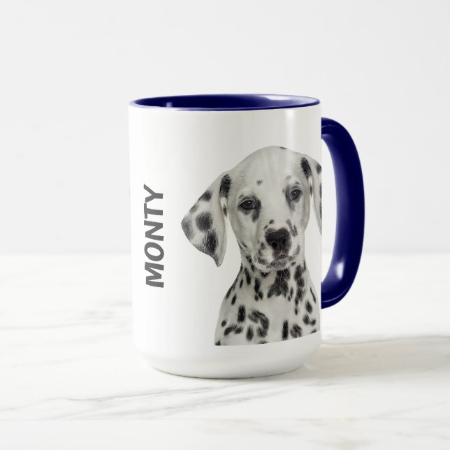 Dalmatien Personlig mugg (Framsida höger)