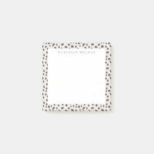 Dalmatien Persuasion Anpassningsbar Post-it Notes Block