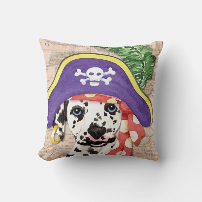 Dalmatien Pirat Kudde (Framsida)