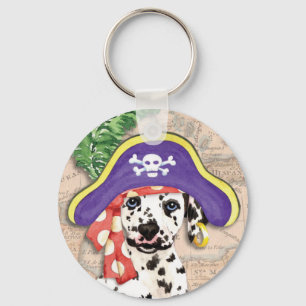 Dalmatien Pirat Nyckelring