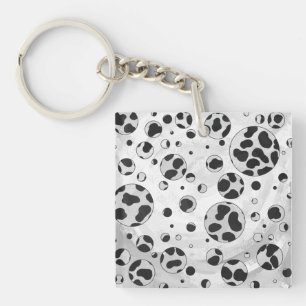 Dalmatien Polka Dot Black and White